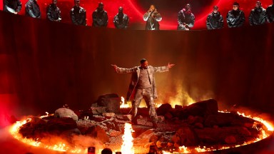 Will Smith performs onstage at the 2024 BET Awards at Peacock Theater on June 30, 2024 in Los Angeles, California. (Photo by Christopher Polk/Billboard via Getty Images)