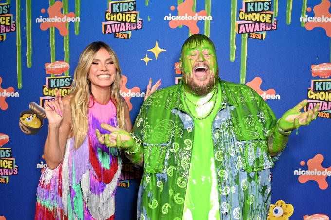 Heidi Klum & Jelly Roll