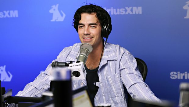 Joe Jonas visits the SiriusXM Studios