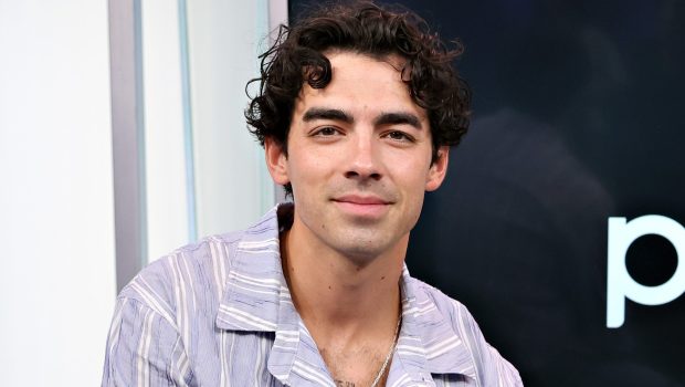 NEW YORK, NEW YORK - JULY 17:  Joe Jonas visits the SiriusXM Studios on July 17, 2024 in New York City. (Photo by Cindy Ord/Getty Images)