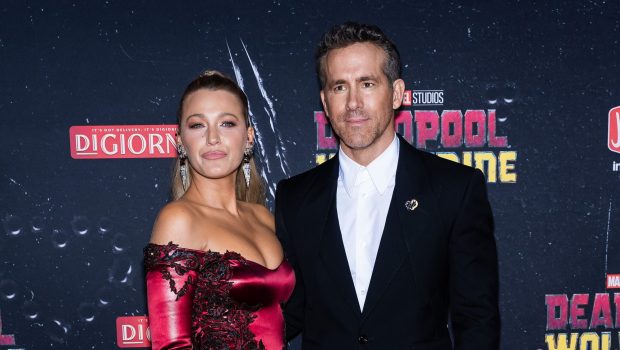 NEW YORK, NEW YORK - JULY 22: Blake Lively (L) and Ryan Reynolds attend the "Deadpool & Wolverine" New York Premiere at the David Koch Theater at Lincoln Center on July 22, 2024 in New York City. (Photo by Gotham/GC Images)