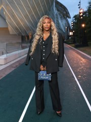 PARIS, FRANCE - JULY 25: Serena Williams attends 'Prelude to the Olympics' at Fondation Louis Vuitton on July 25, 2024 in Paris, France. (Photo by Arnold Jerocki/Getty Images for LVMH x Vogue x NBC)