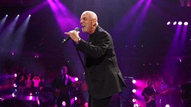 NEW YORK, NEW YORK - JULY 25:  Billy Joel performs onstage during the last show of his residency at Madison Square Garden on July 25, 2024 in New York City. (Photo by Kevin Mazur/Getty Images)