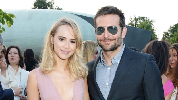 Suki Waterhouse and Bradley Cooper