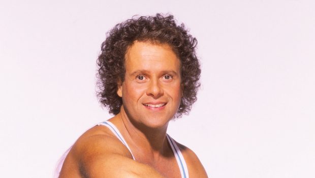 LOS ANGELES - 1992: Actor Richard Simmons poses for a portrait in 1992 in Los Angeles, California. (Photo by Harry Langdon/Getty Images)