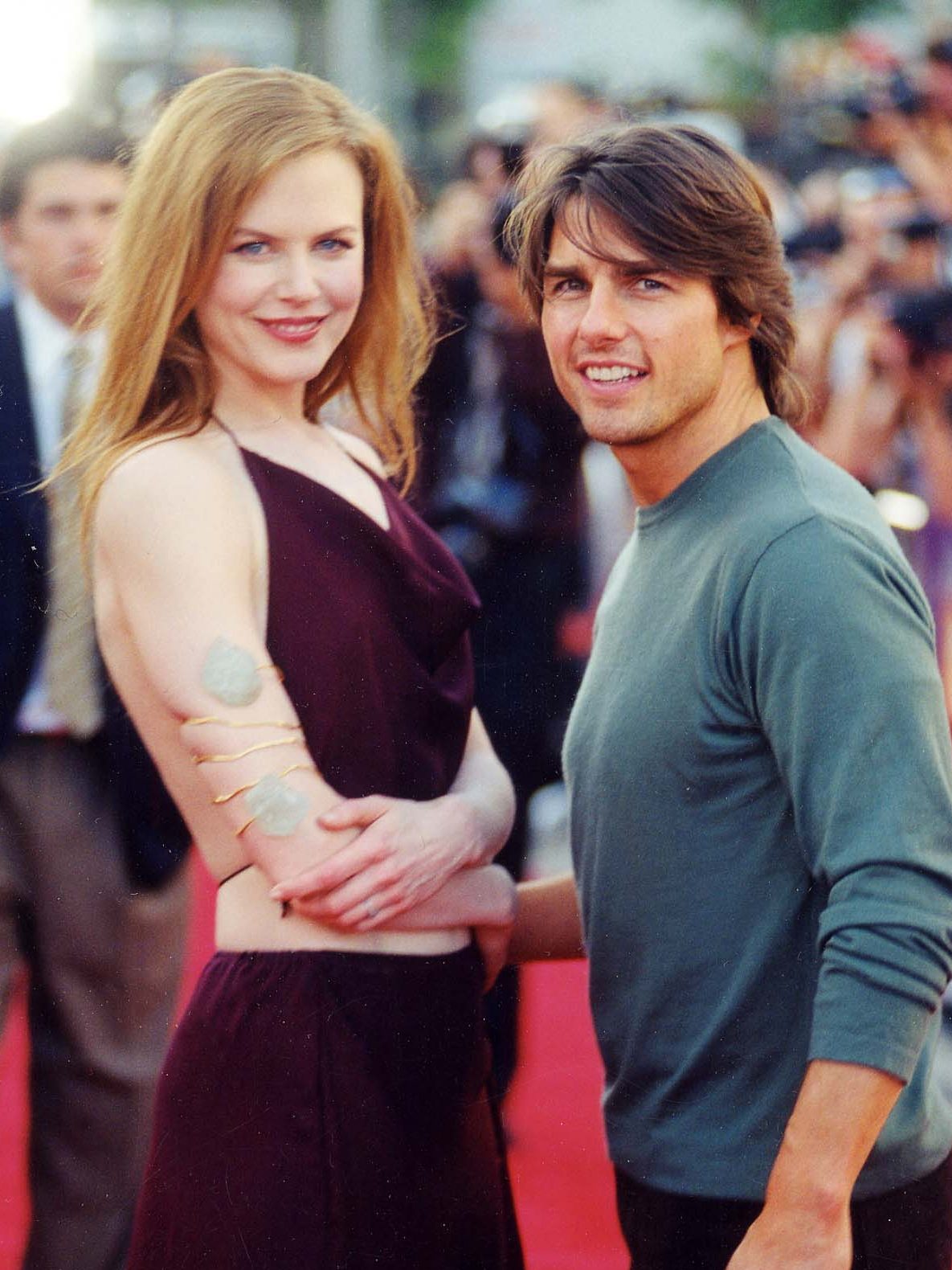 Nicole Kidman and Tom Cruise