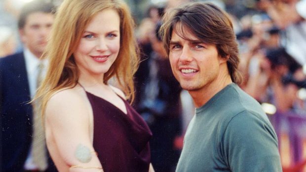 Nicole Kidman and Tom Cruise