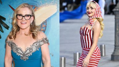 Nancy Cartwright split Sabrina Carpenter