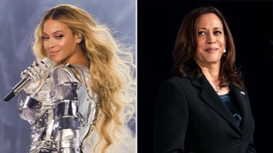 Beyonce, Kamala Harris