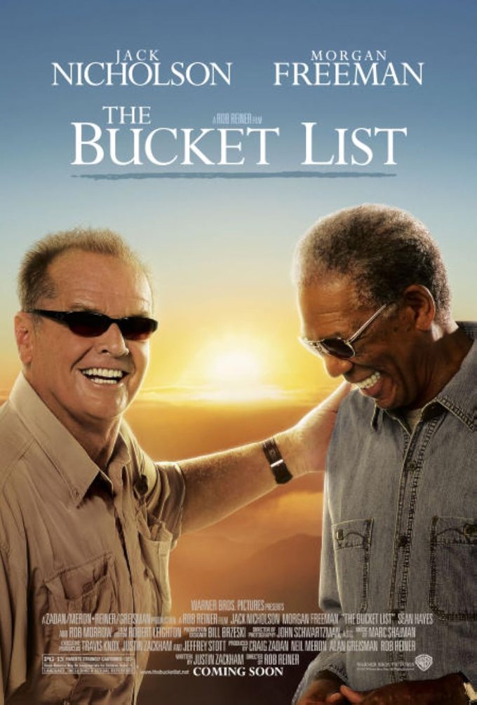 ‘The Bucket List’