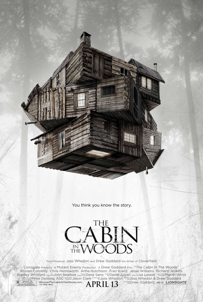 ‘Cabin in the Woods’ – 2011