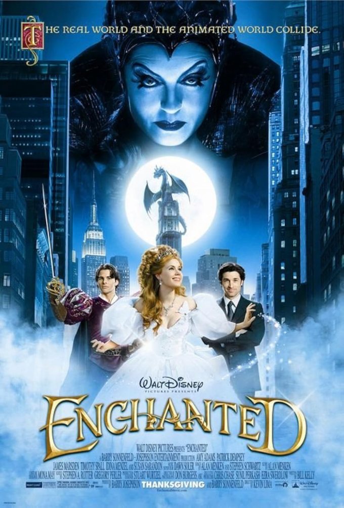 ‘Enchanted’