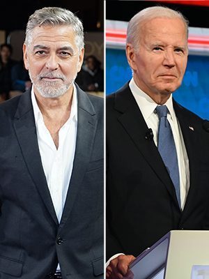 George Clooney, Joe Biden