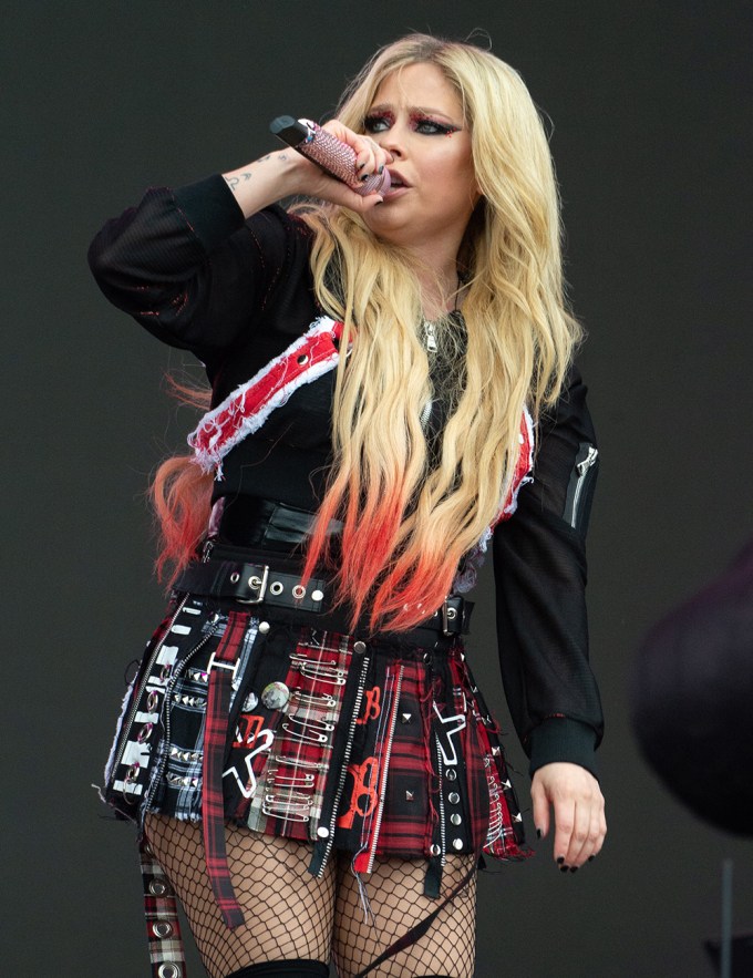 Avril Lavigne’s Highly Awaited Glastonbury Debut