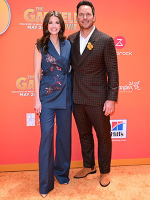 Katherine Schwarzenegger and Chris Pratt