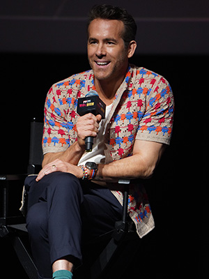 Ryan Reynolds