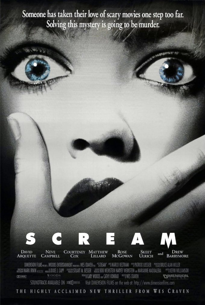 ‘Scream’ – 1996