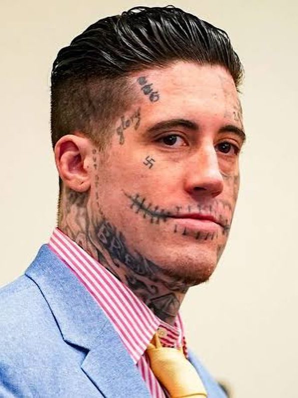 true crime society Instagram post with credit from Sources @newsweek @courttvnetwork