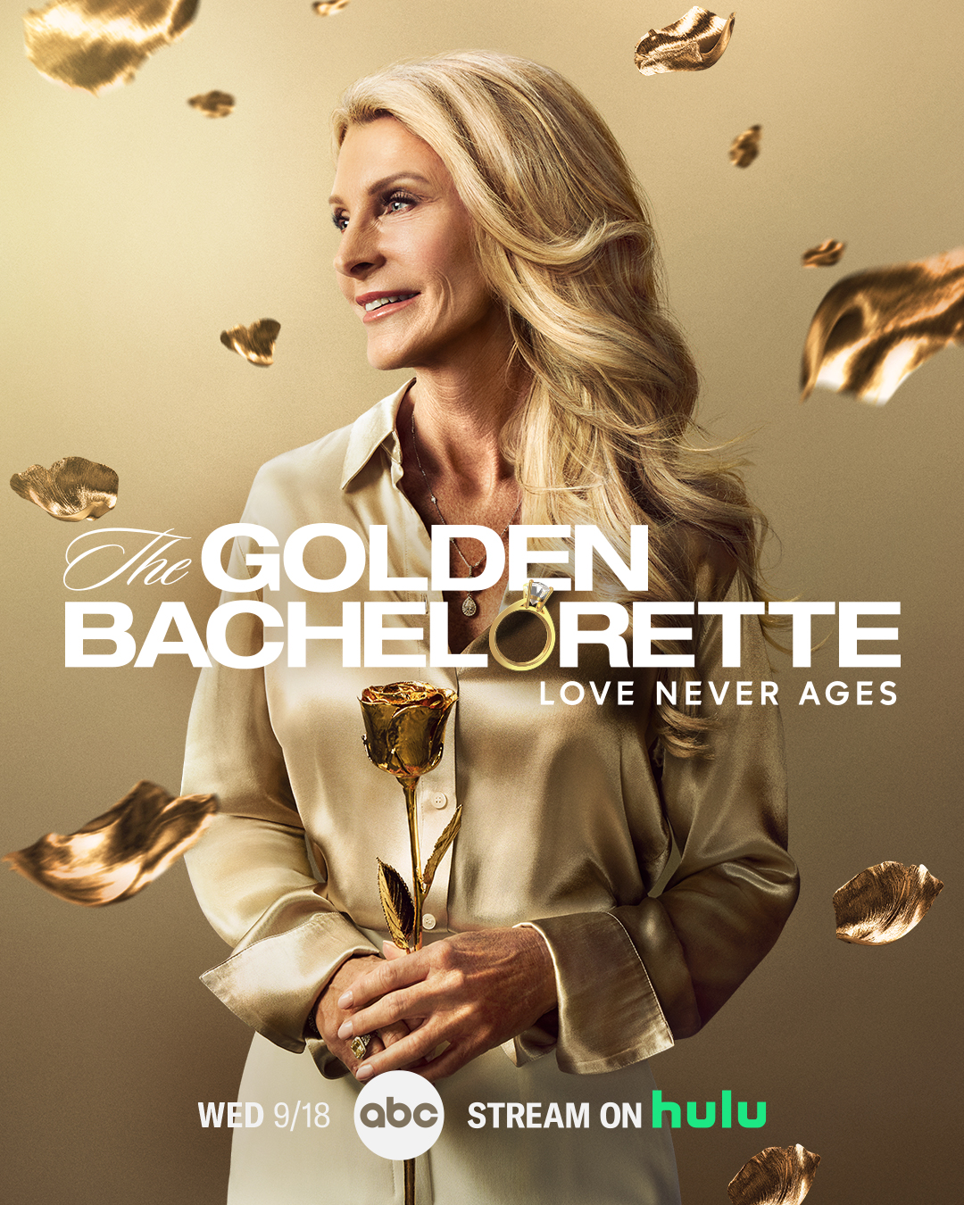 THE GOLDEN BACHELORETTE
