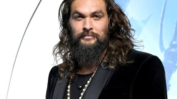 Jason Momoa arrives at the premiere of Warner Bros. Pictures' "Aquaman" at the Chinese Theatre on December 12, 2018 in Los Angeles, California. (Photo by Kevin Winter/Getty Images)