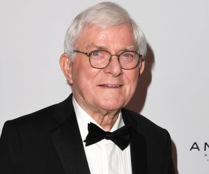 BEVERLY HILLS, CALIFORNIA - MAY 19: Phil Donahue  arrives at the American Icon Awards at the Beverly Wilshire Four Seasons Hotel on May 19, 2019 in Beverly Hills, California. (Photo by Steve Granitz/WireImage)