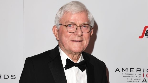 BEVERLY HILLS, CALIFORNIA - MAY 19: Phil Donahue  arrives at the American Icon Awards at the Beverly Wilshire Four Seasons Hotel on May 19, 2019 in Beverly Hills, California. (Photo by Steve Granitz/WireImage)