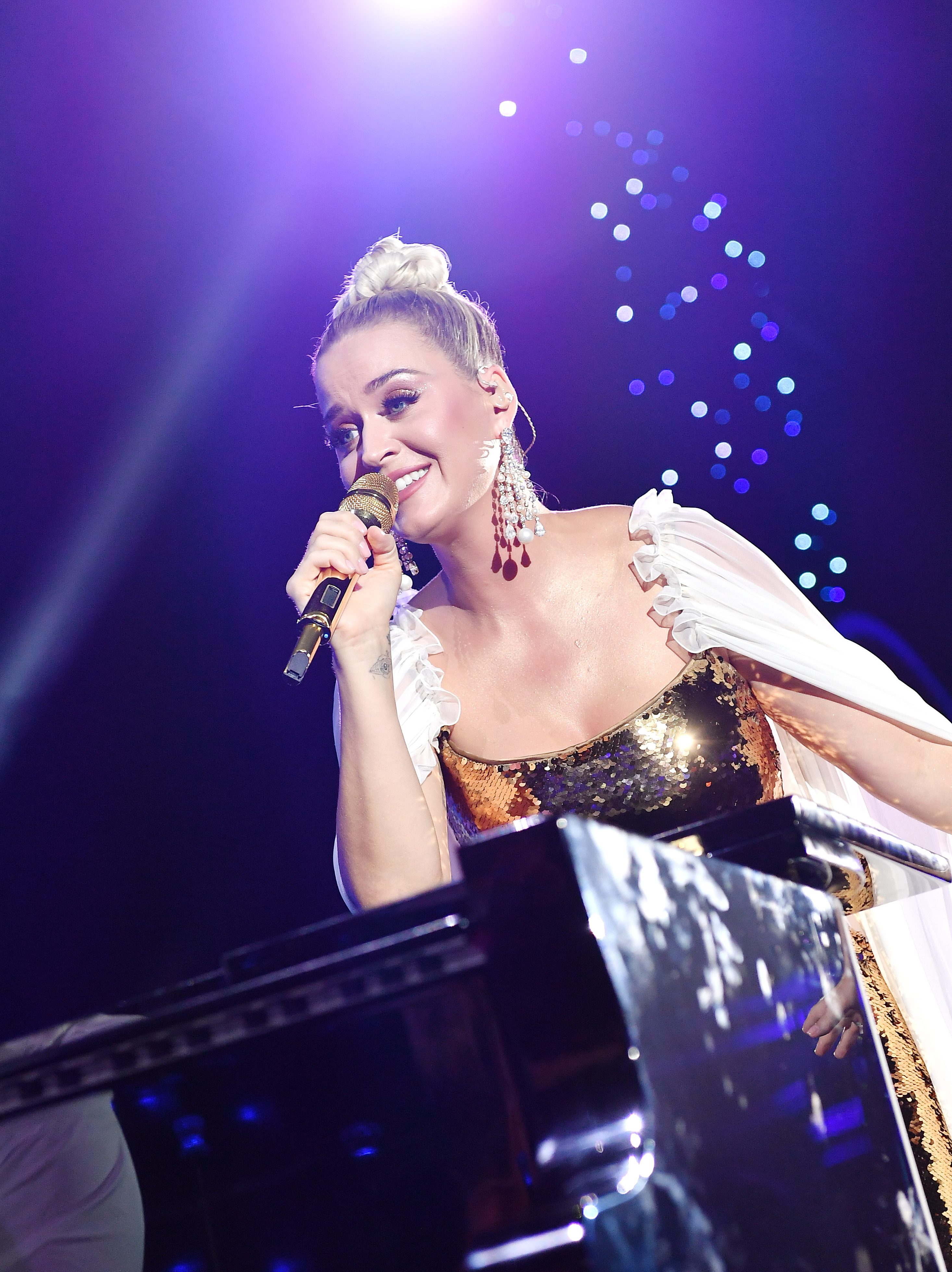 Katy Perry at the LuisaViaRoma for Unicef