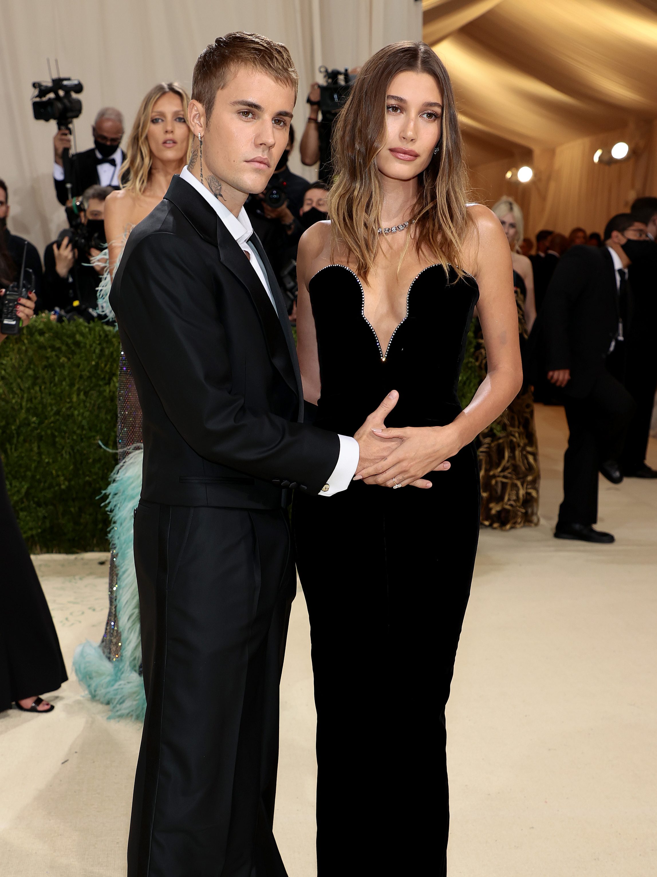 Justin Bieber and Hailey Bieber