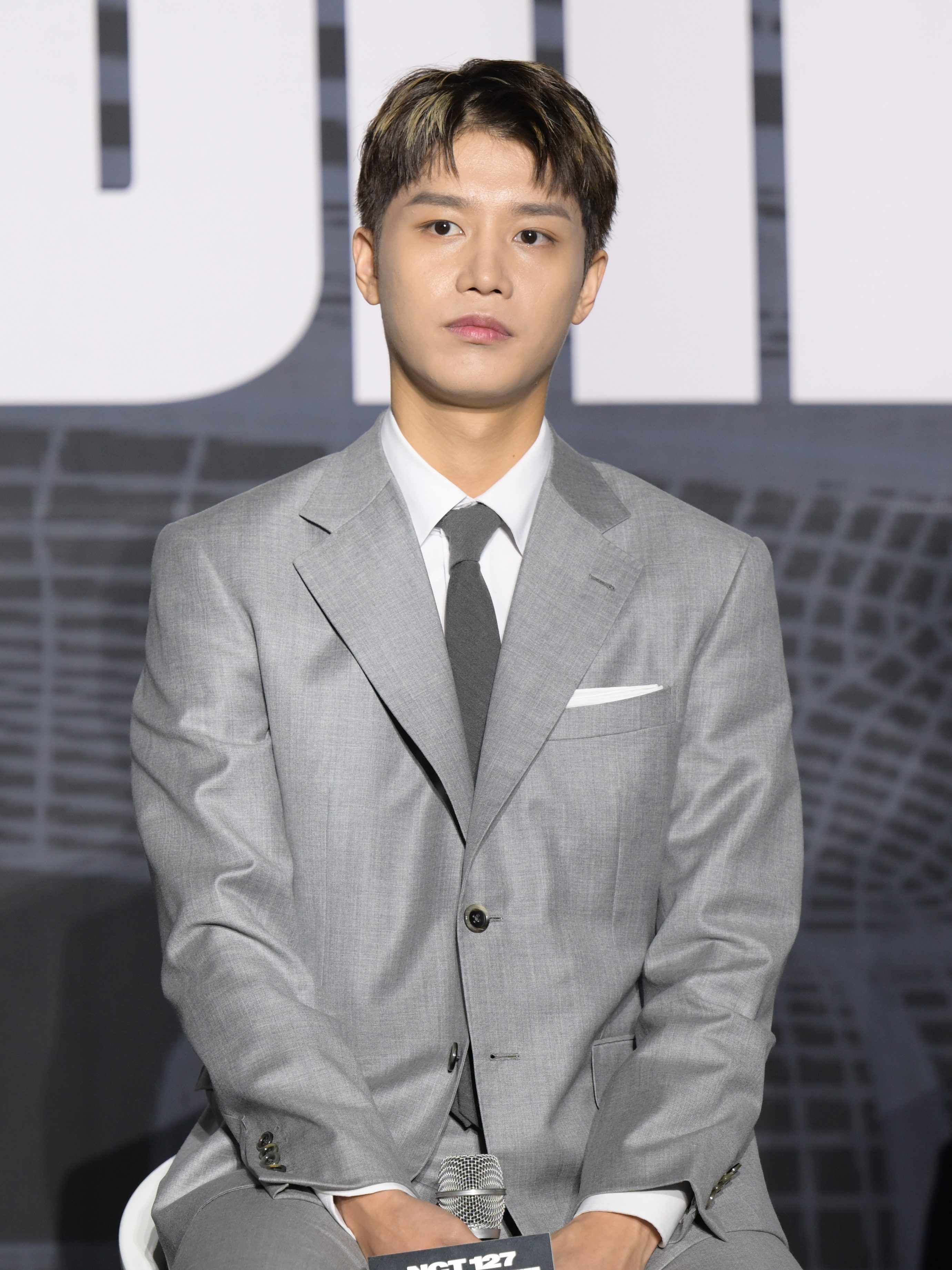 Taeil of NCT 127 attends NCT 127's 4th album '2 BADDIES' release press conference