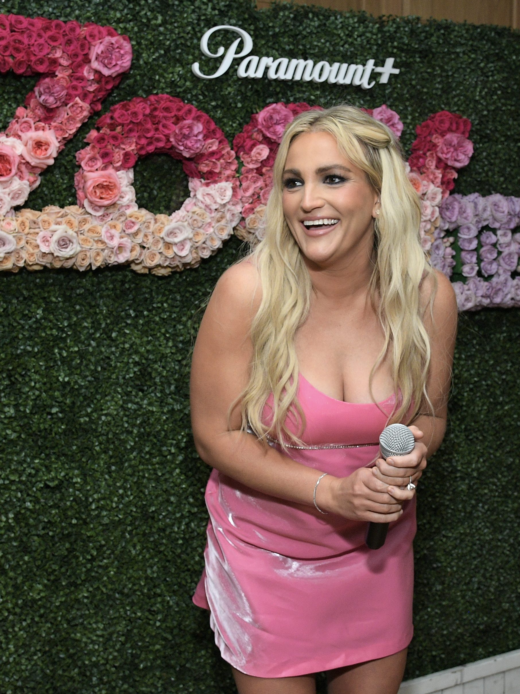 WEST HOLLYWOOD, CALIFORNIA - JUNE 22: Jamie Lynn Spears attends the "Zoey 102" Cocktail Party at  San Vicente Bungalows on June 22, 2023 in West Hollywood, California. (Photo by Charley Gallay/Getty Images for Paramount+)