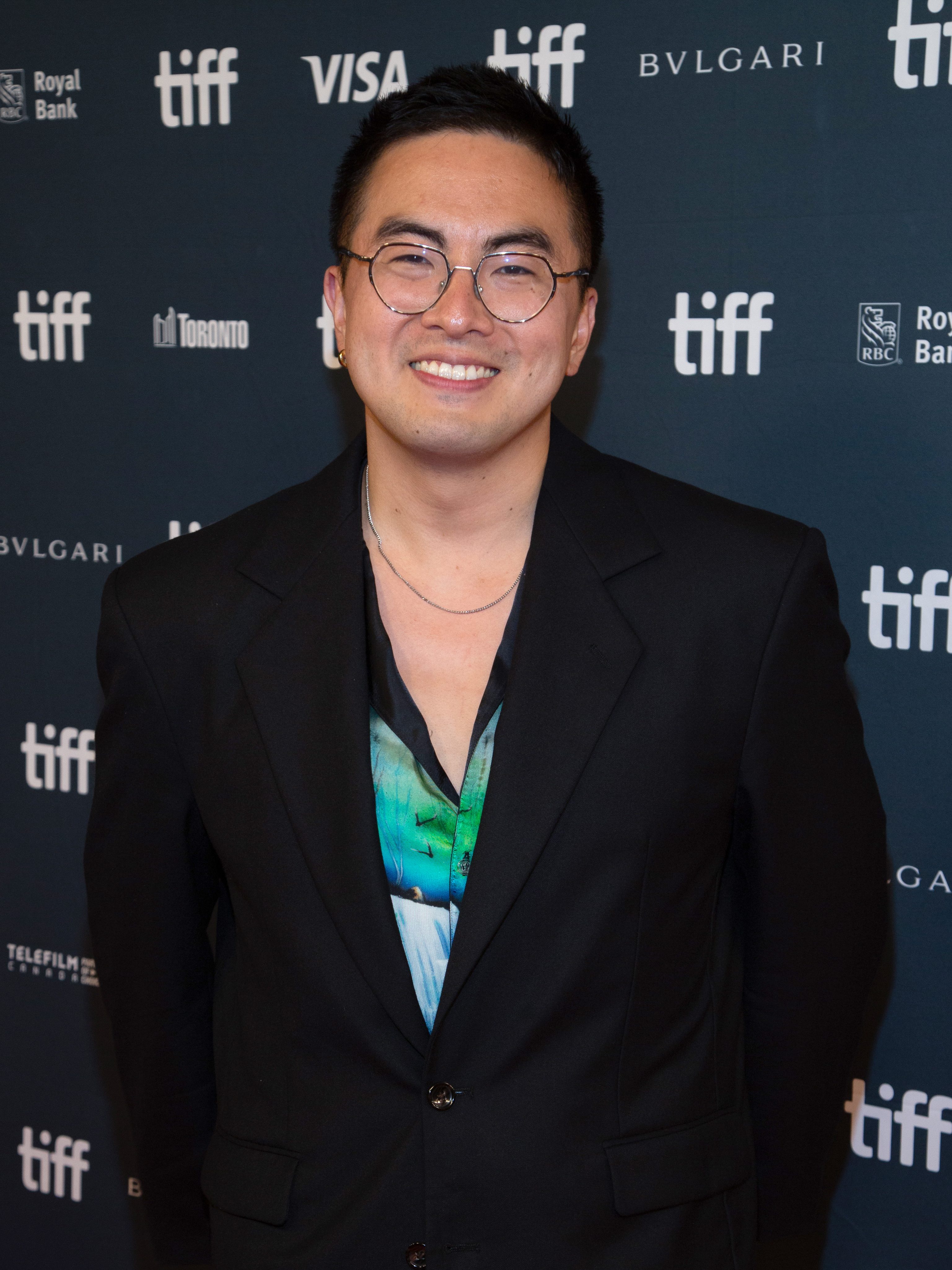 Bowen Yang attends the premiere of "Dicks: The Musical"