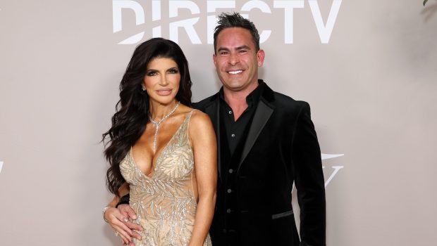 Teresa Giudice and Louie Ruelas attend the 2023 Variety's Women Of Reality TV