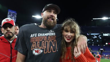 Travis Kelce and Taylor Swift