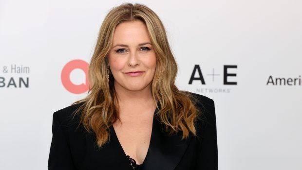 WEST HOLLYWOOD, CALIFORNIA - MARCH 10: Alicia Silverstone attends the Elton John AIDS Foundation's 32nd Annual Academy Awards Viewing Party on March 10, 2024 in West Hollywood, California. (Photo by Dia Dipasupil/WireImage)