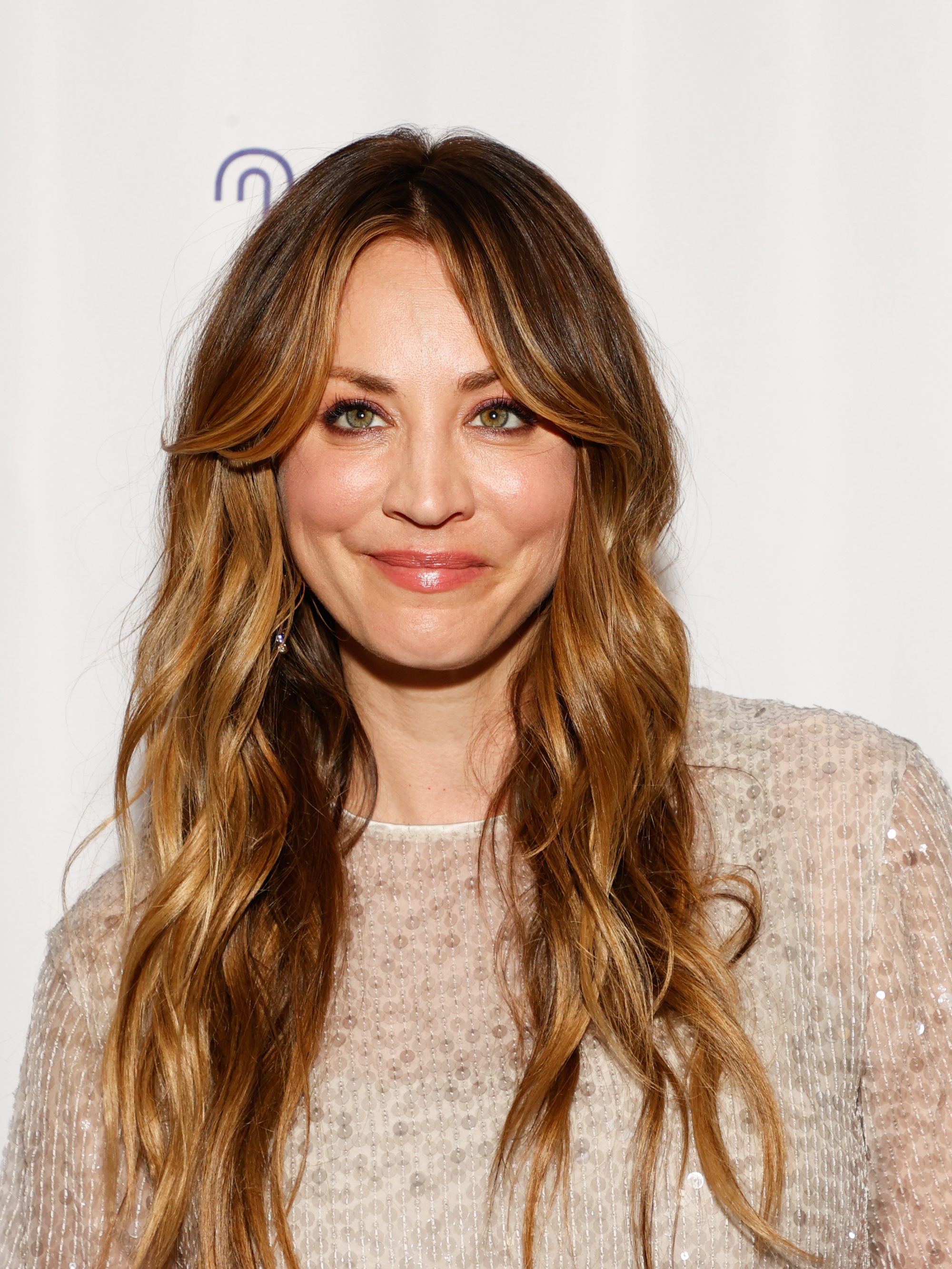 Kaley Cuoco at An Evening from the Heart annual gala to benefit The John Ritter Foundation for Aortic Health held at Sunset Room on May 9, 2024 in Los Angeles, California. (Photo by Mike Tran/Variety via Getty Images)