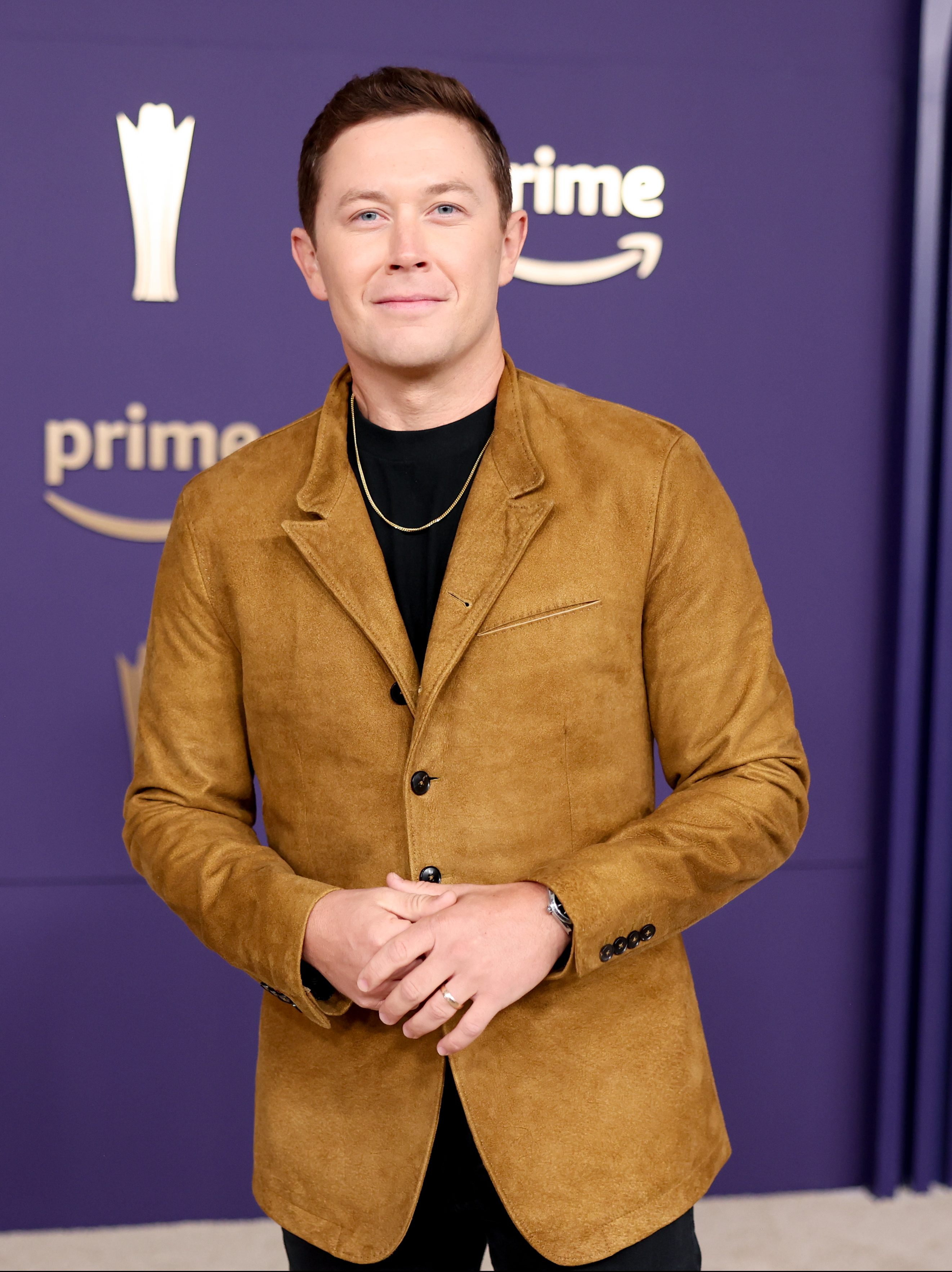 Scotty McCreery at the 59th Academy of Country Music Awards from Ford Center at The Star on May 16, 2024 in Frisco, Texas. (Photo by Christopher Polk/Penske Media via Getty Images)