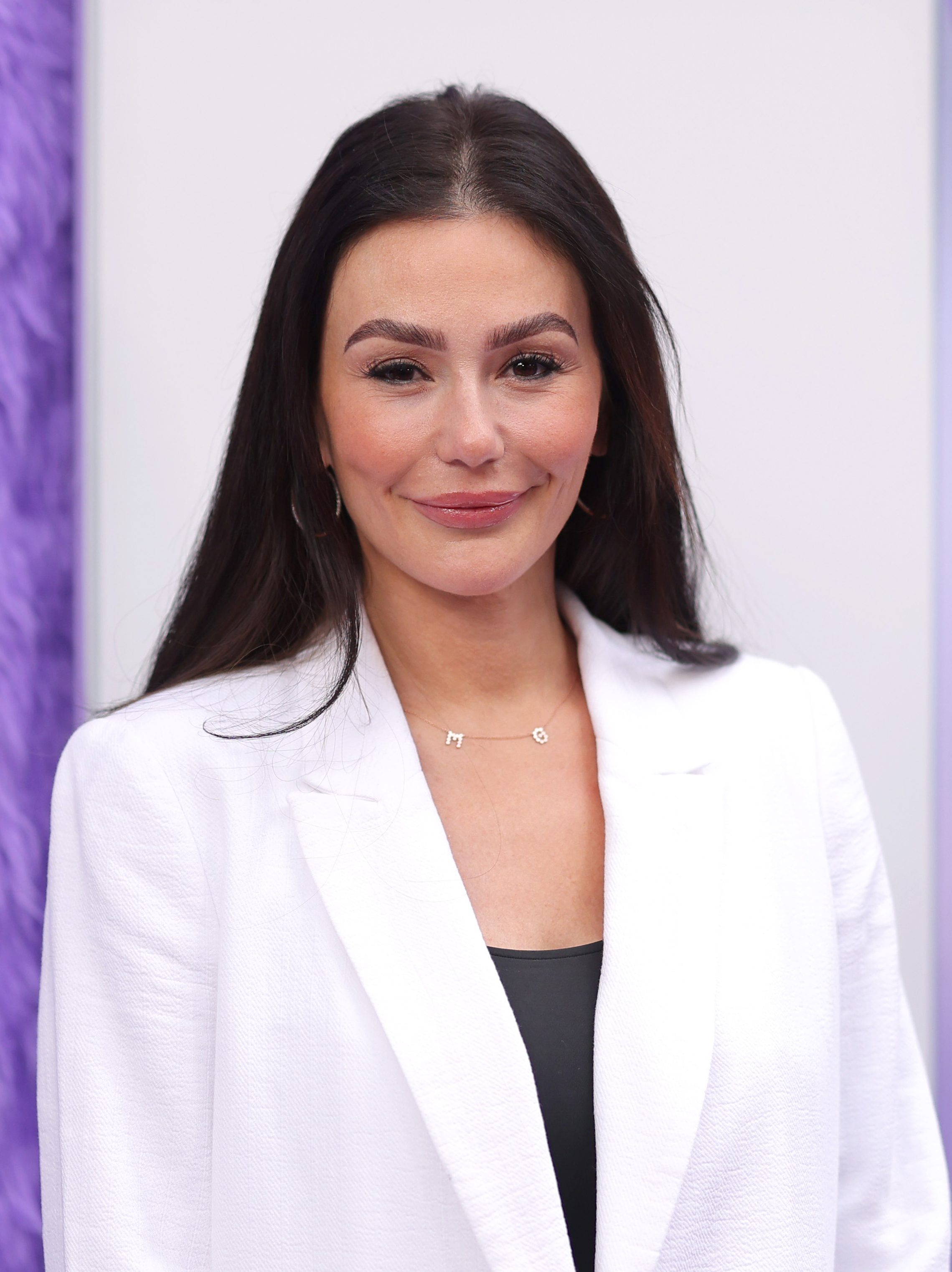 NEW YORK, NEW YORK - MAY 13: Jenni "JWoww" Farley attends Paramount's "If" New York premiere at SVA Theater on May 13, 2024 in New York City. (Photo by Mike Coppola/Getty Images)