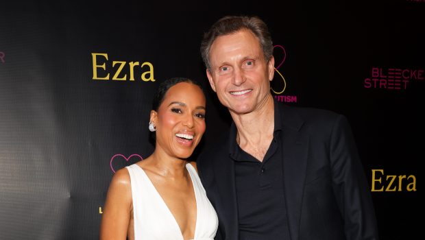 Kerry Washington and Tony Goldwyn