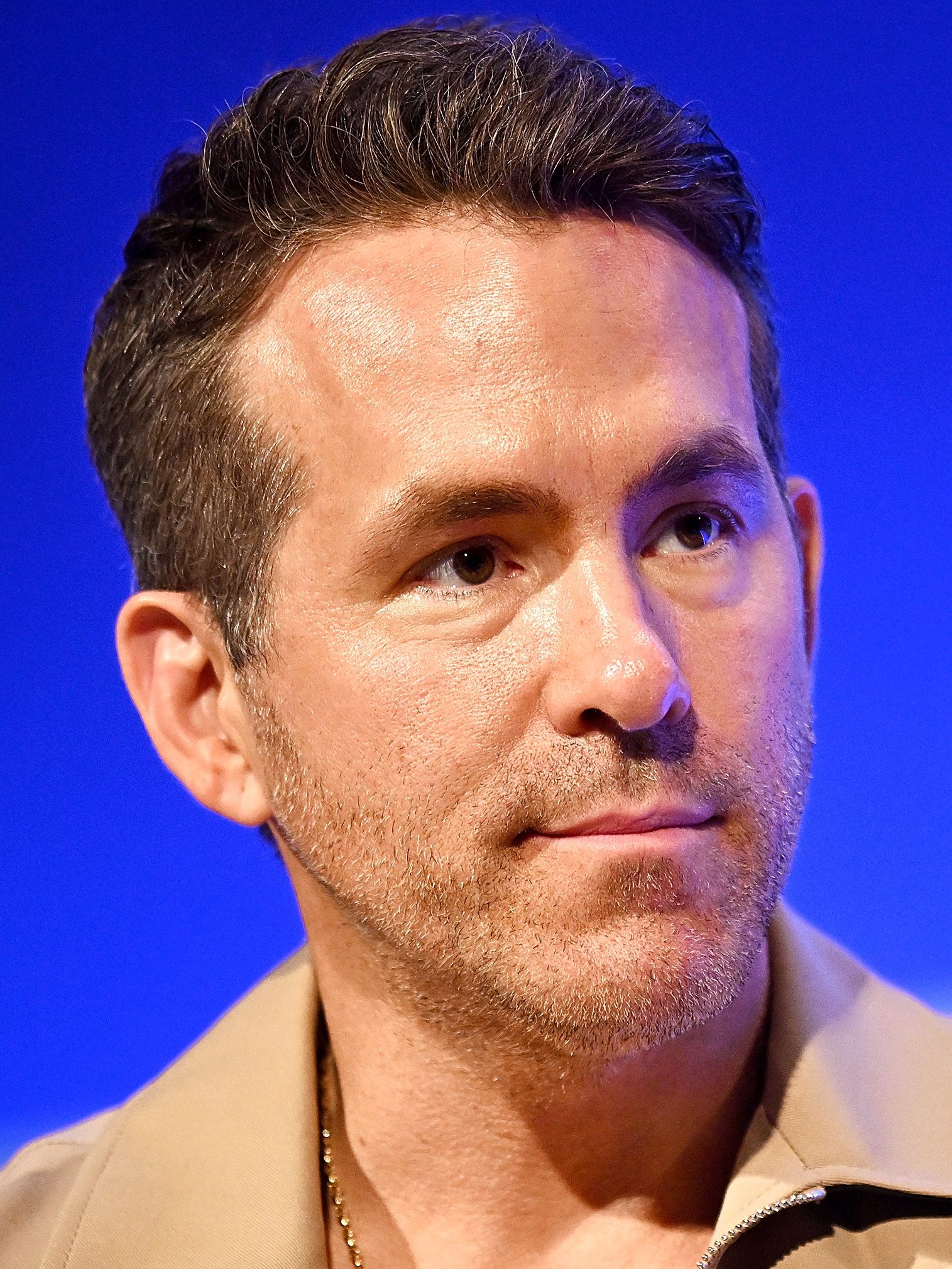 NEW YORK, NEW YORK - JUNE 20: Ryan Reynolds speaks the 2024 Forbes Iconoclast Summit at Cipriani Wall Street on June 20, 2024 in New York City. (Photo by Steven Ferdman/Getty Images)
