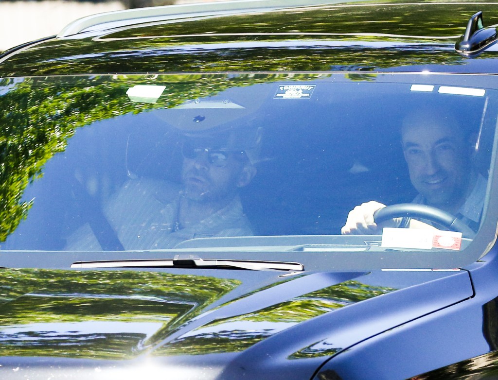 NEW YORK, NY - JUNE 28: Justin Timberlake is seen out and about on June 28, 2024 in New York, New York. (Photo by MEGA/GC Images)