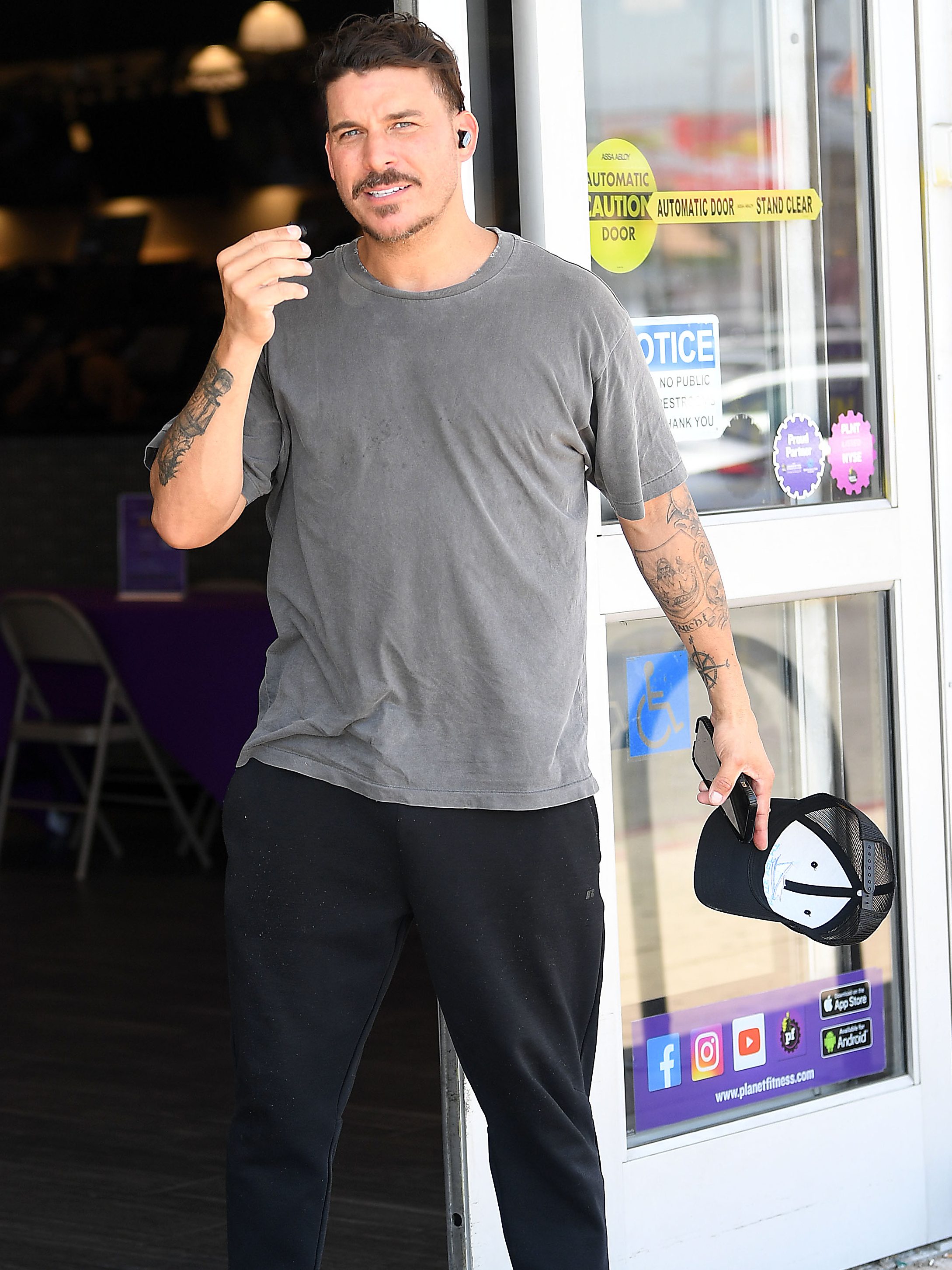 LOS ANGELES, CA - JULY 18: Jax Taylor is seen out and about on July 18, 2024 in Los Angeles, California. (Photo by MEGA/GC Images)