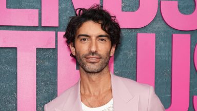 Justin Baldoni at the "It Ends With Us" New York Premiere