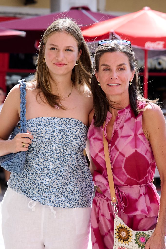 Crown Princess Leonor of Spain & Queen Letizia of Spain