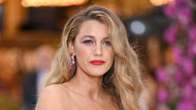 Blake Lively attends the UK Gala Screening of "It Ends With Us"