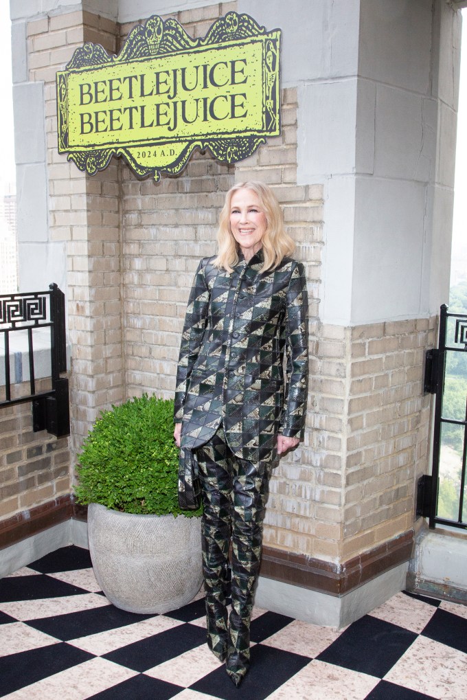 Catherine O’Hara at the NY Photo Call