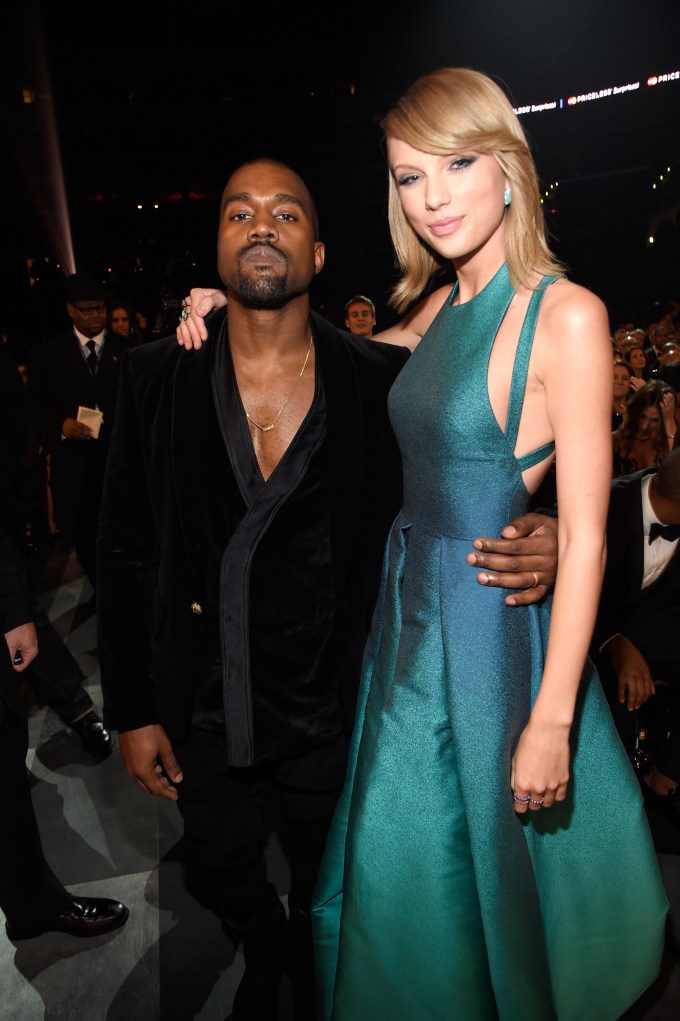 Kanye West & Taylor Swift