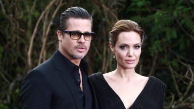 Brad Pitt and Angelina Jolie