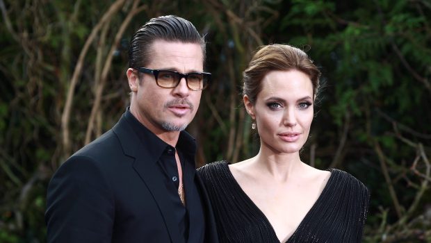 Brad Pitt and Angelina Jolie