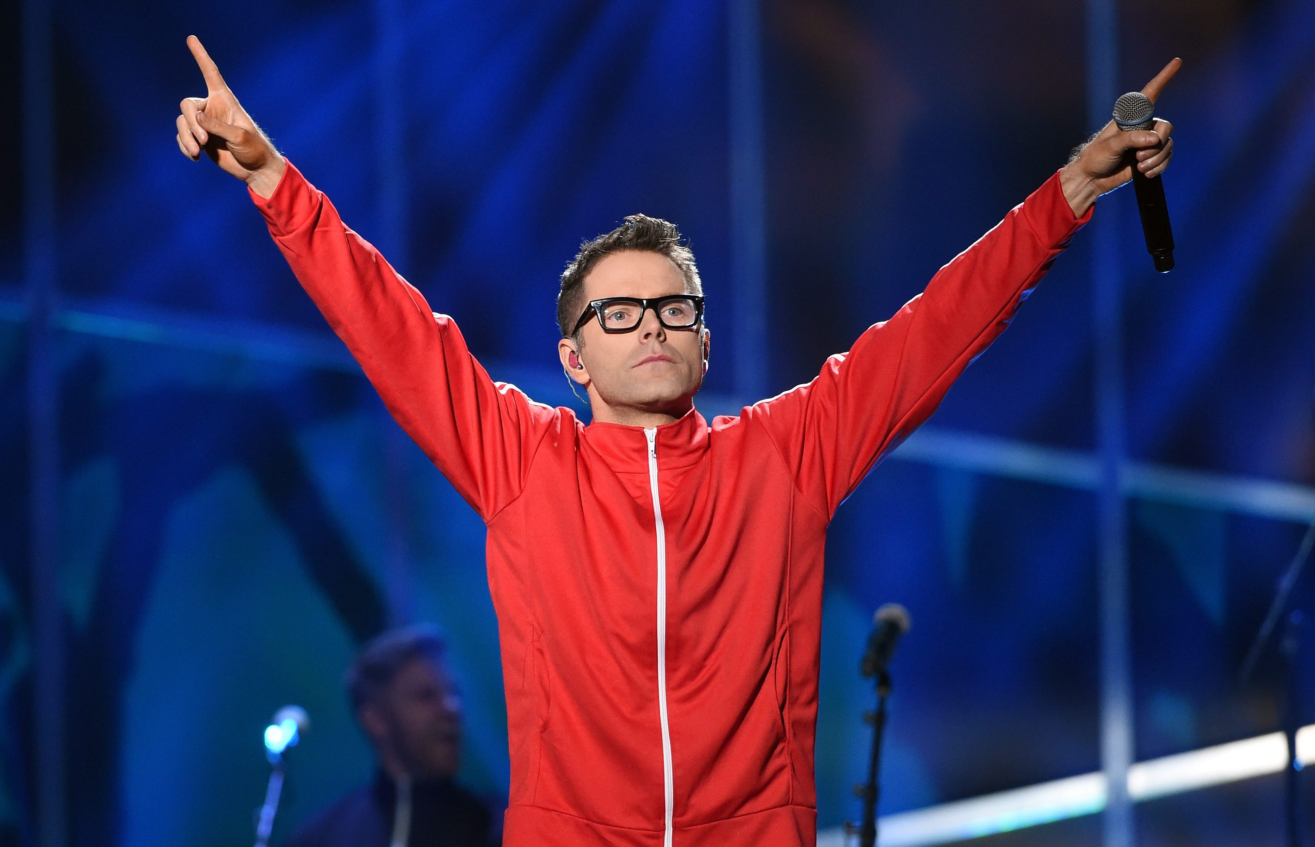 Bobby Bones and the Raging Idiots perform onstage during the 2017 iHeartCountry Festival