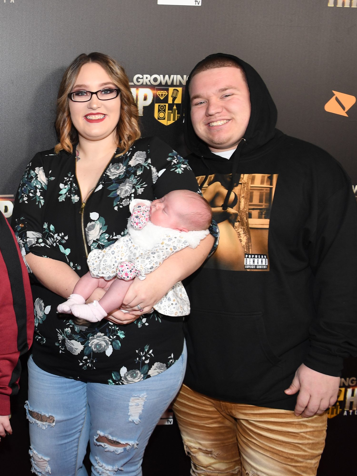 ATLANTA, GA - JANUARY 09:  (L-R) June Shannon, Alana Thompson,  Lauryn 'Pumpkin' Shannon, Ella Grace Efird, and Joshua Brandon Efird attend "Growing Up Hip Hop Atlanta" season 2 premiere party at Woodruff Arts Center on January 9, 2018 in Atlanta, Georgia.  (Photo by Paras Griffin/Getty Images for WEtv)